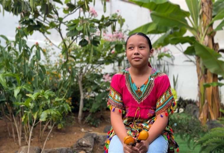 La niña que le enseñó al Valle Central cómo se siente el calypso limonense de verdad