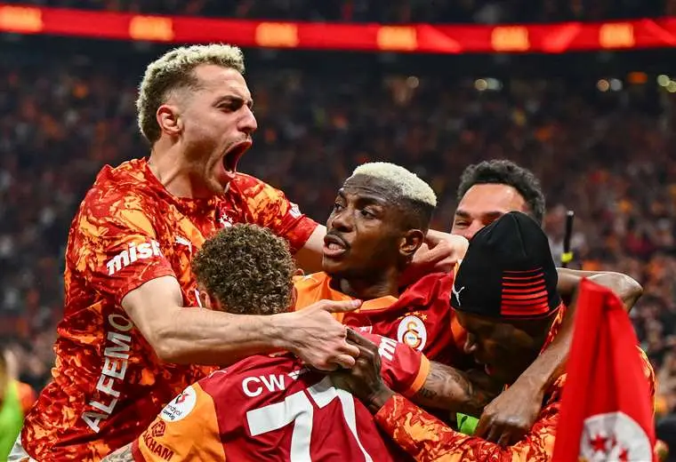 Galatasaray. AFP