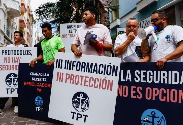 Enojo y resignación en Tenerife por llegada de crucero con enfermos por hantavirus