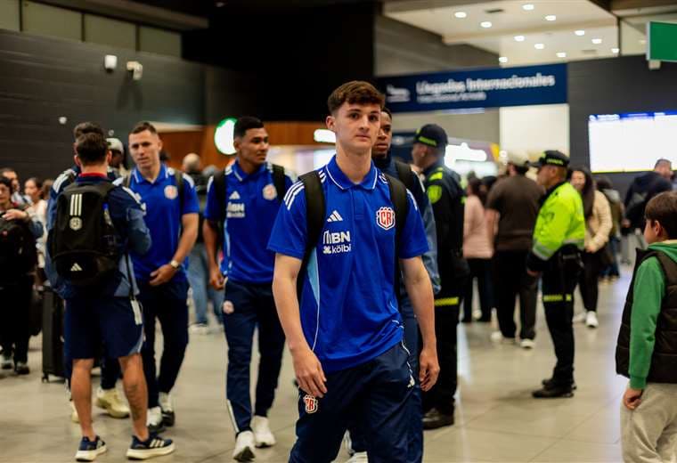 Llegada de La Sele a Colombia/Prensa FCRF