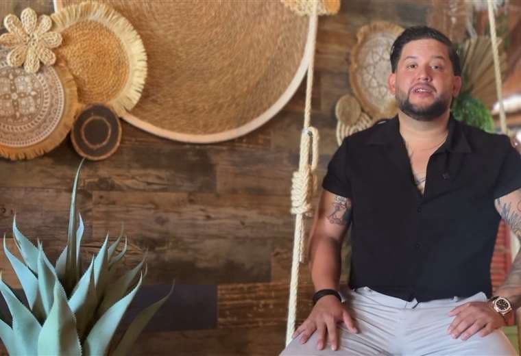 El chef que construyó con sus propias manos el restaurante de sus sueños