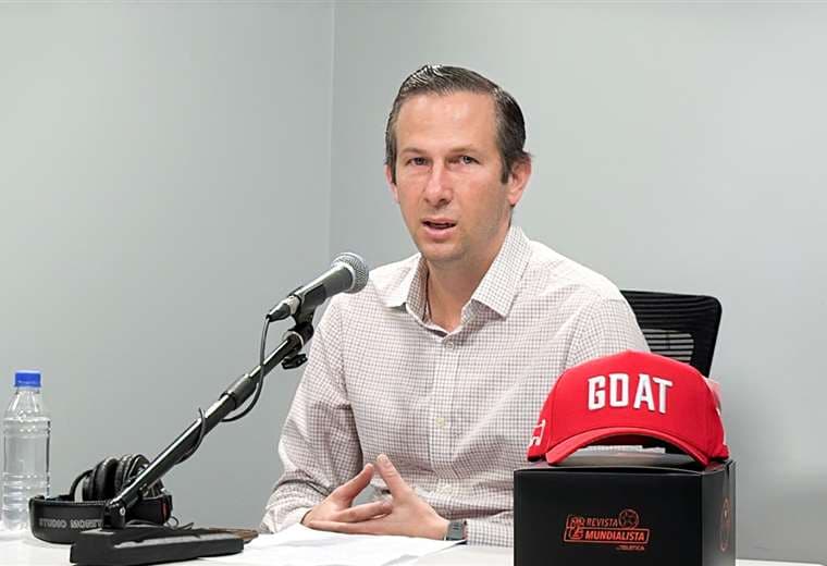 León Weinstok. Foto: Adrián García