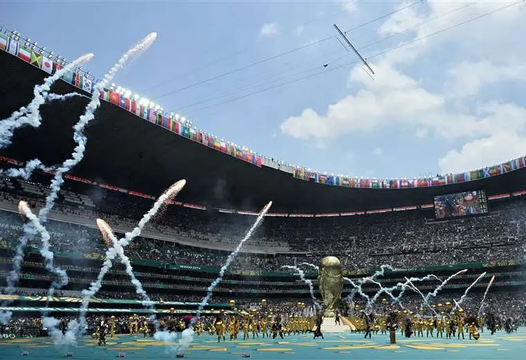Inauguración Mundial 2026. AFP