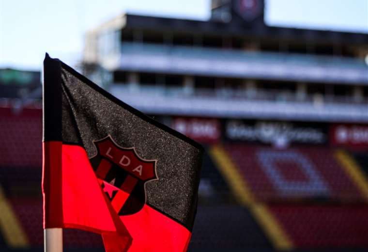 Alajuelense. Foto: Prensa Alajuelense