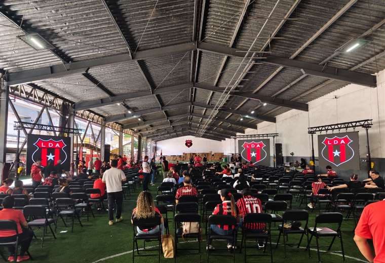 Asamblea de Asociados de Alajuelense.
