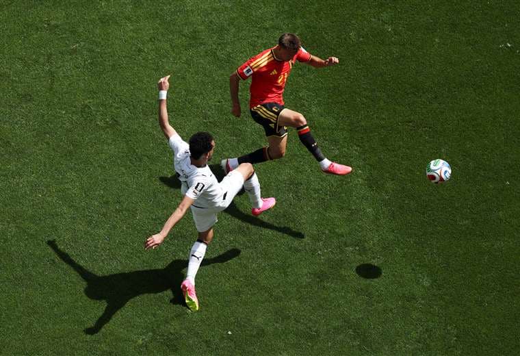 Bélgica ante Egipto, Mundial 2026/AFP