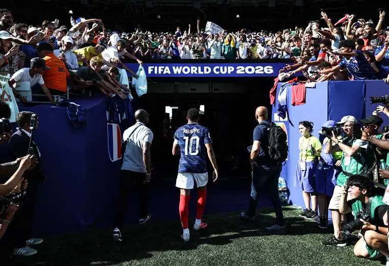 Mbappé hace historia en el Mundial 2026/AFP