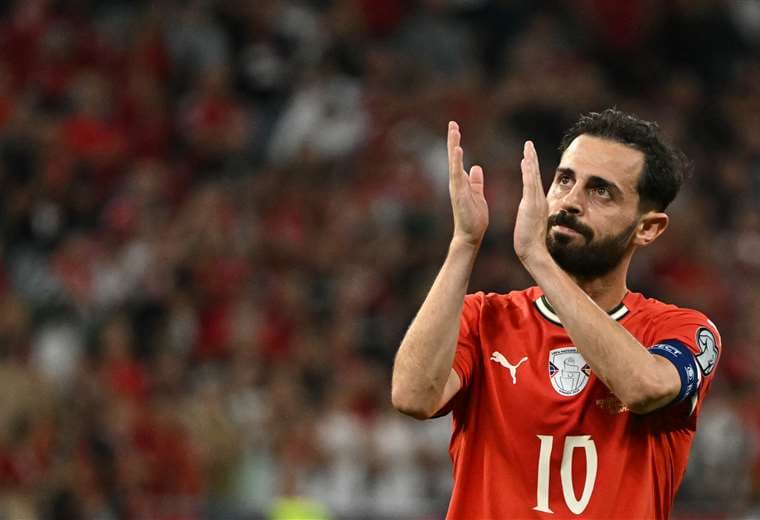 Bernardo Silva, selección de Portugal/AFP