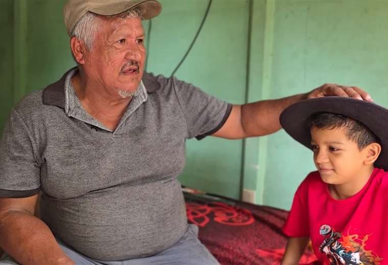 Cuando la vida le pidió ser padre otra vez: la inspiradora historia de Chobeto