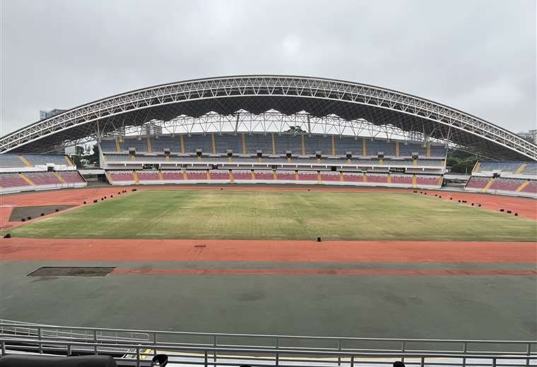 Estadio Nacional. Foto: Daniel Jiménez