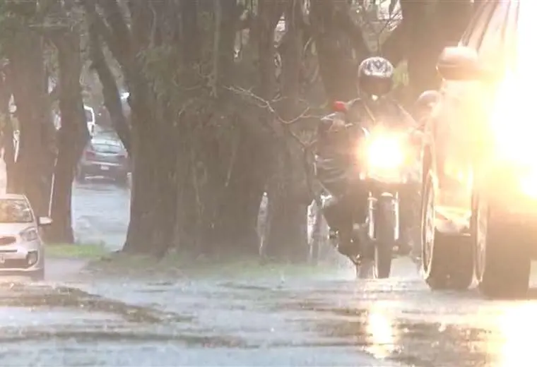 IMN prevé lluvias para inicio de semana por influencia de la Zona de Convergencia