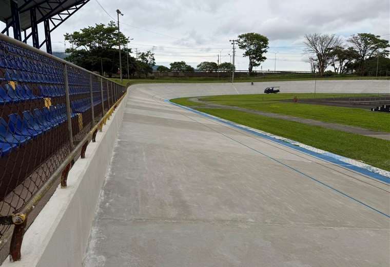 Velódromo Nacional. Foto: Icoder