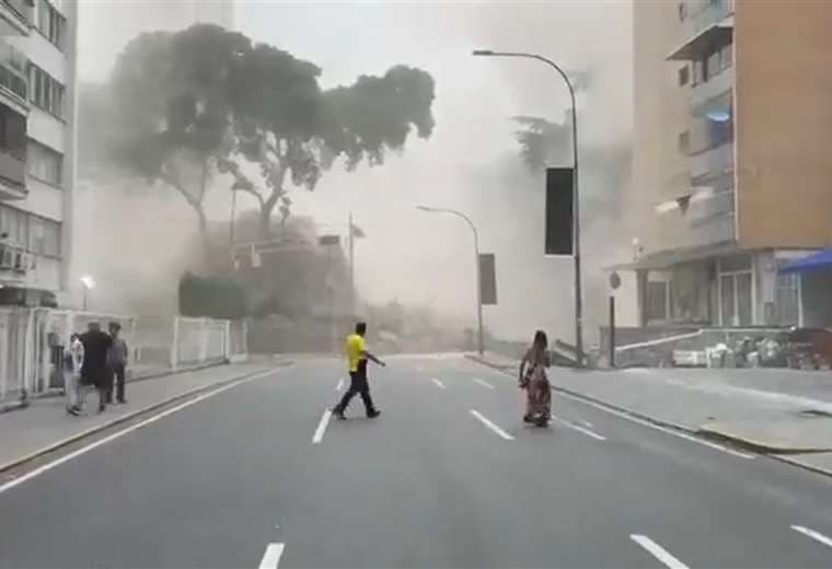 Con menos de una hora de diferencia, dos terremotos sacuden Venezuela y Japón