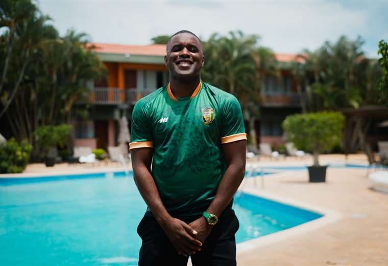 Joel Campbell nuevo fichaje del Inter San Carlos/Prensa Inter San Carlos
