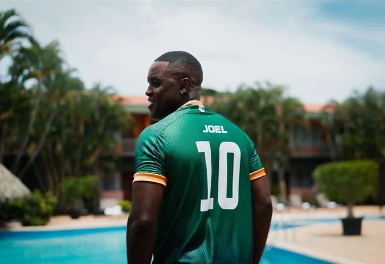 Joel Campbell nuevo fichaje del Inter San Carlos/Prensa Inter San Carlos