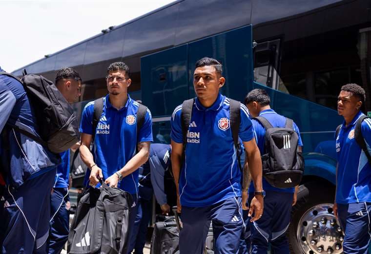 La Sele en Orlando. Fedefútbol