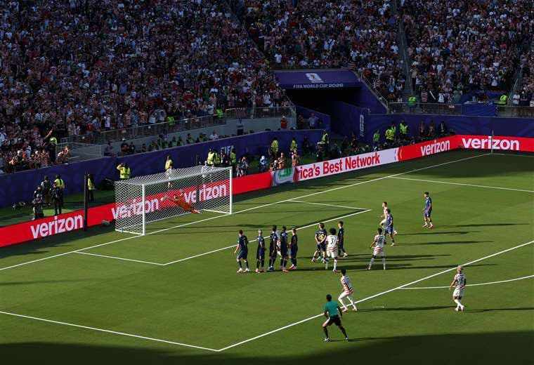 Gol de Malik Tilman de EE. UU. /AFP