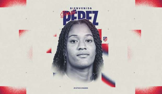 Génesis Pérez, Atlético de Madrid/atleticodemadrid.com