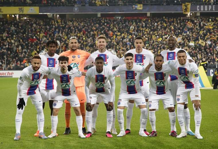 Keylor Navas en el PSG.