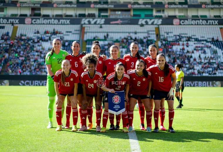 Costa Rica vs. México.