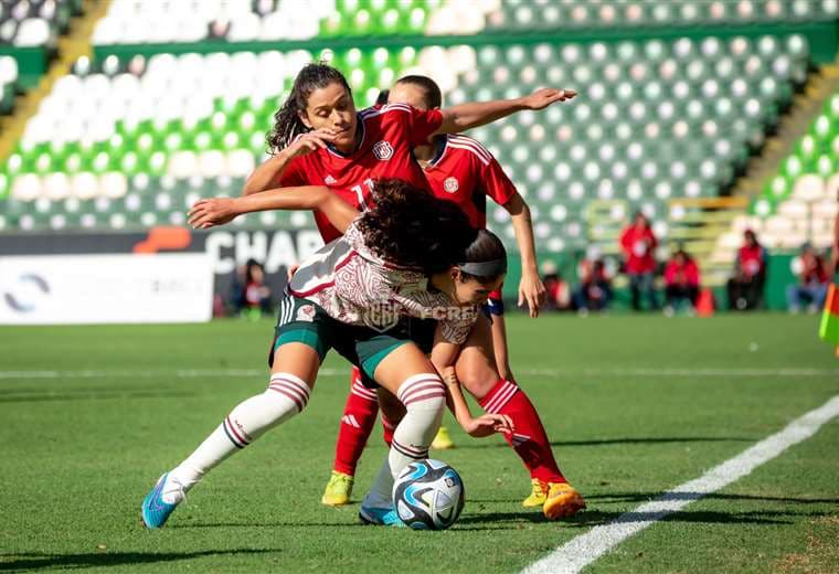 Costa Rica vs. México.