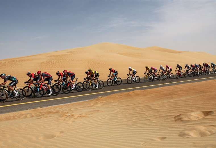 Primera etapa del Tour de Emiratos Árabes Unidos.