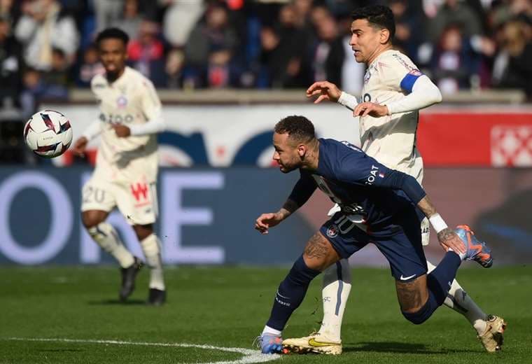 Neymar. AFP