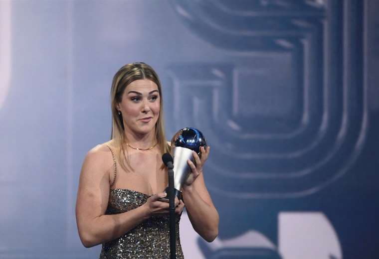 Mary Earps, Mejor Portera.