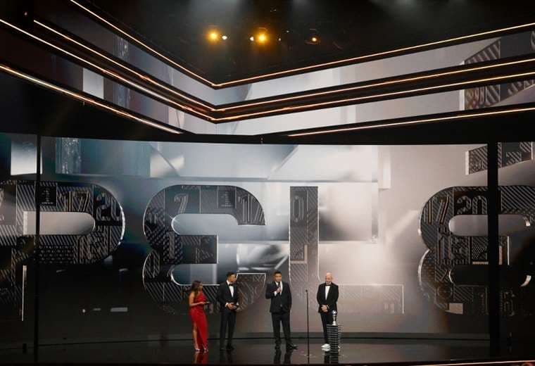Premio The Best.