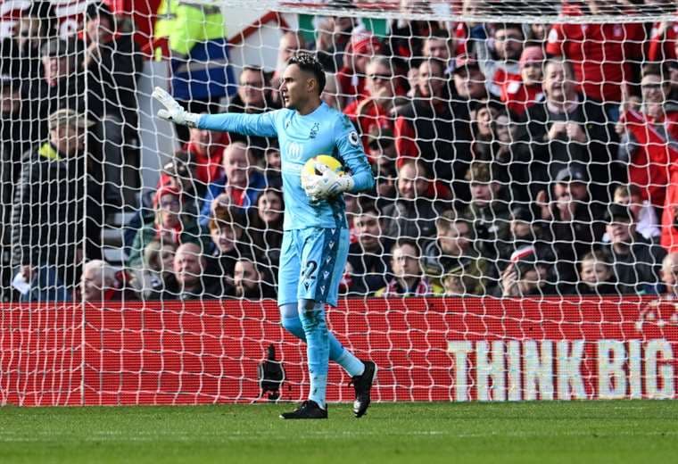 Keylor Navas. AFP