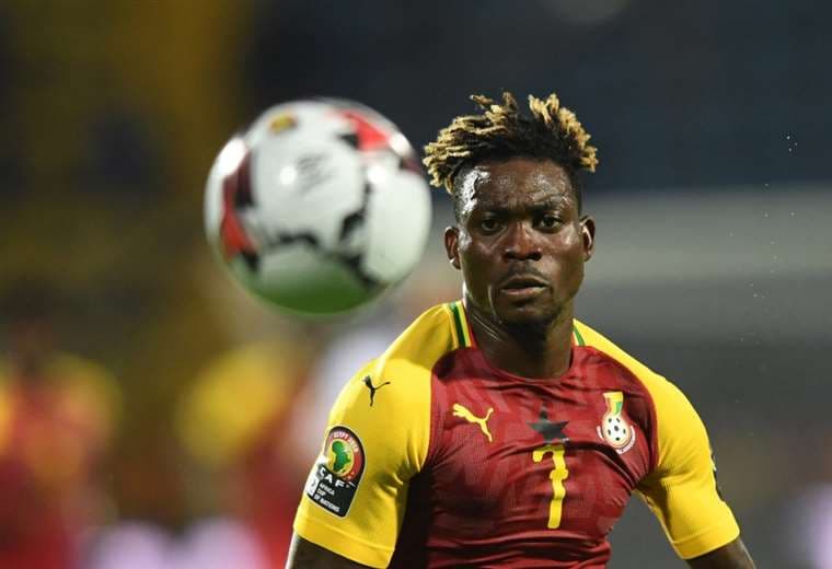 Christian Atsu. AFP
