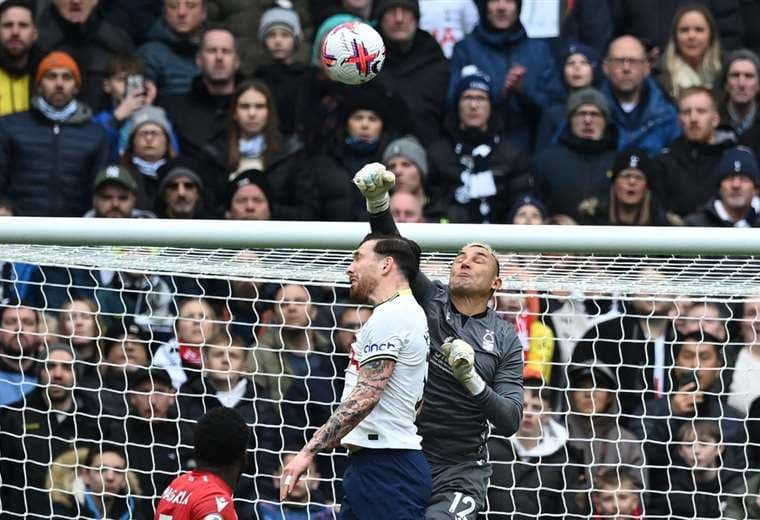 Keylor Navas.