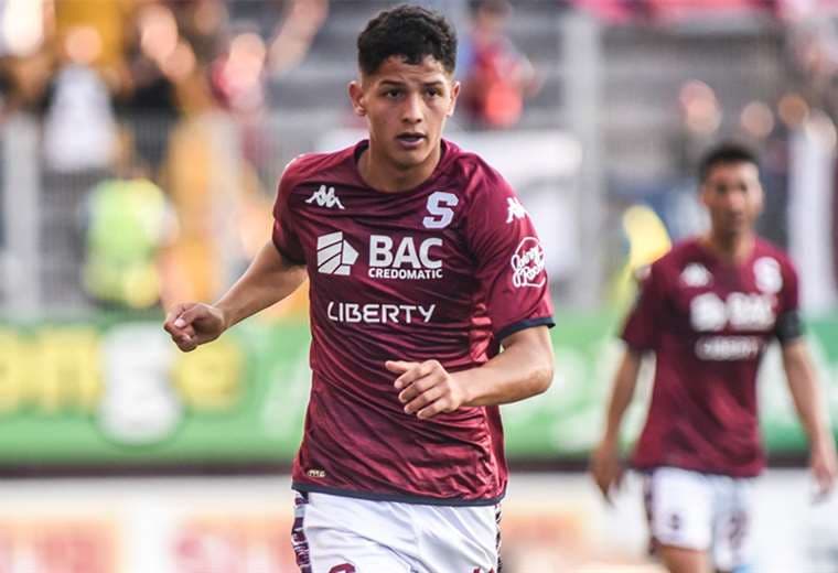 Warren Madrigal. Saprissa