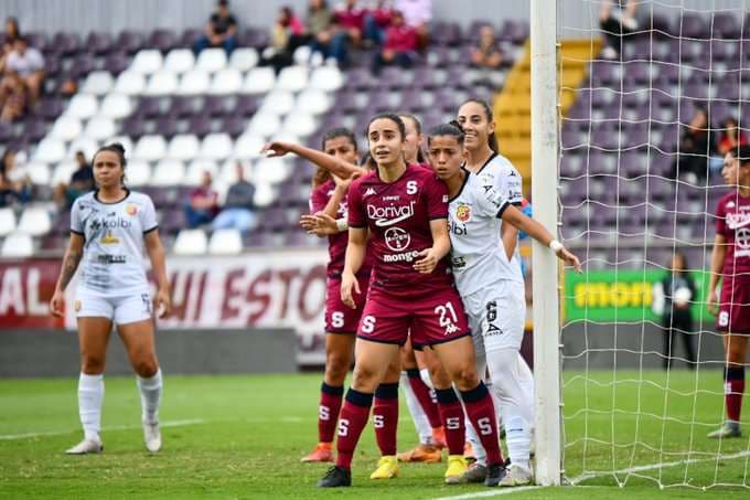 Saprissa vs. Herediano.