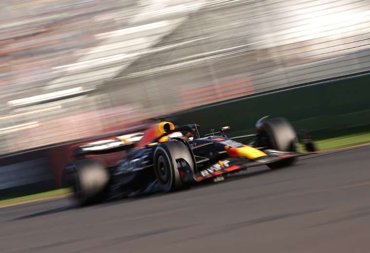 Max Verstappen. AFP