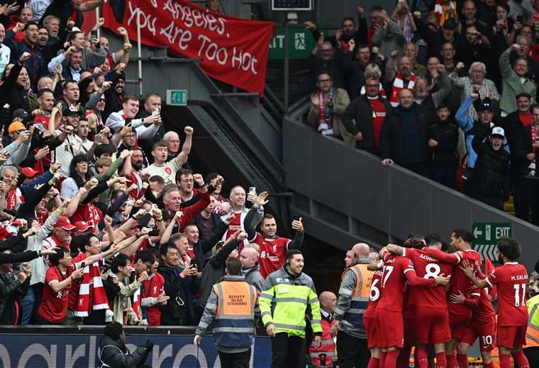 Liverpool. AFP