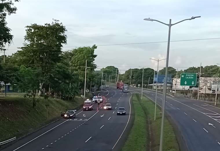 Atropello en ruta 27