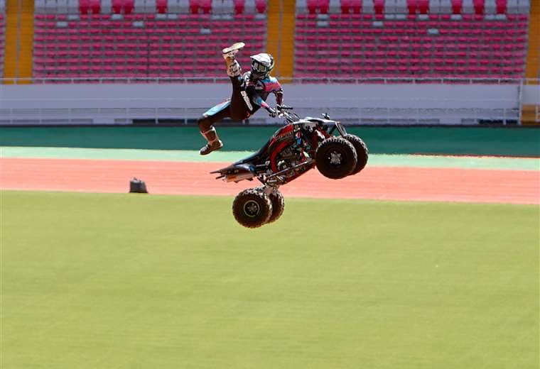 Prensa Nitro Circus