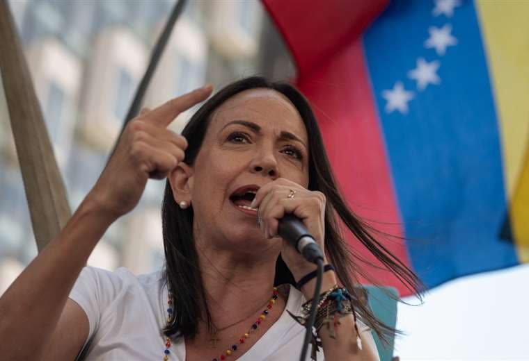Líder opositora llama a venezolanos "a la calle" el próximo 28 de agosto
