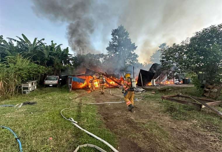 Cuerpo de Bomberos | Cortesía