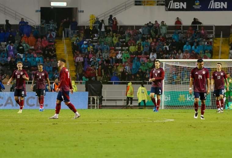 Costa Rica-Panamá. Juan Quirós