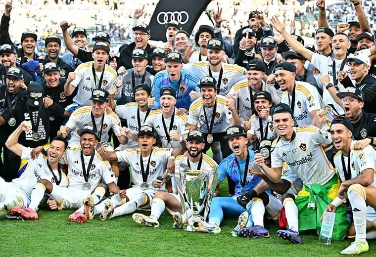 LA Galaxy. AFP
