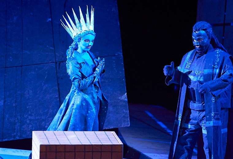 Foto: Íride Martinez como Reina de la Noche en la Ópera Estatal de Viena.