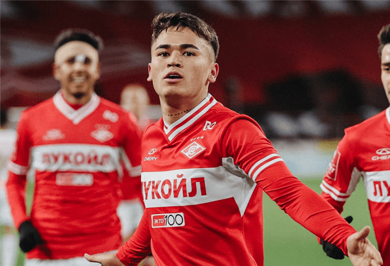 Foto prensa Spartak de Moscú