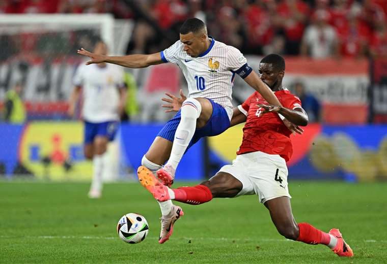 Kylian Mbappé. AFP