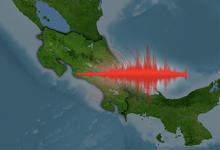 38 réplicas en menos de cuatro horas tras sismo de 5.2 en el Pacífico