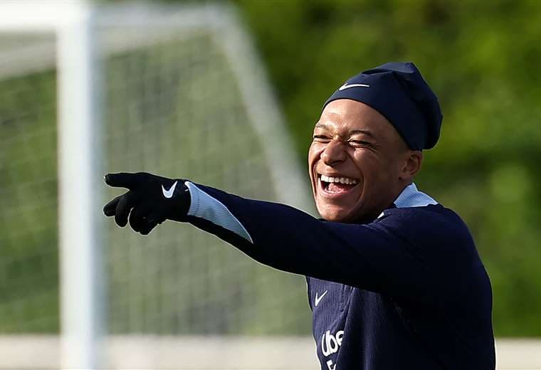 Kylian Mbappé. AFP