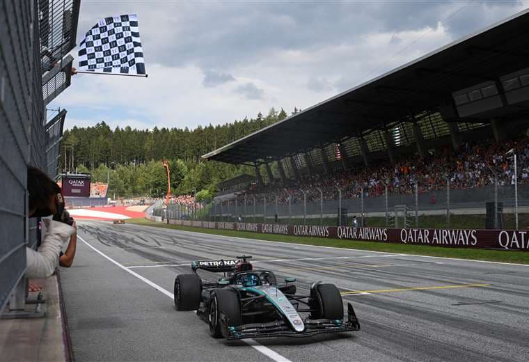 George Russell gana el Gran Premio de Austria y recorta distancias en la Fórmula 1