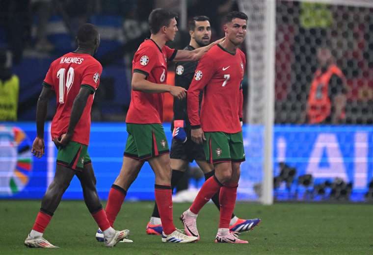 Cristiano Ronaldo. AFP