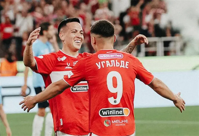 Foto prensa Spartak de Moscú